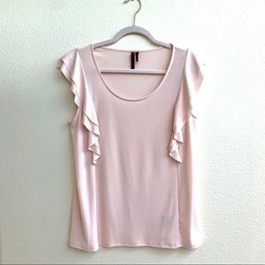 Love scarlet pink tank top